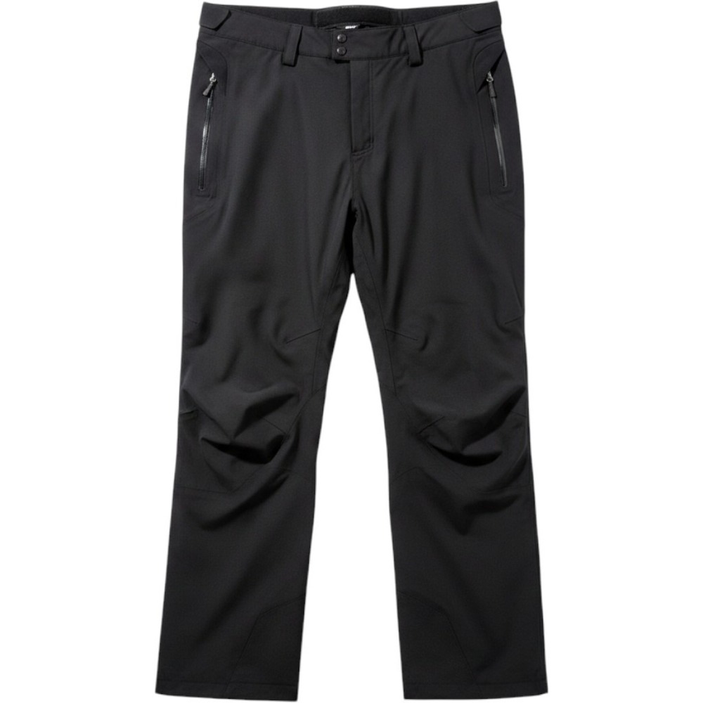 REI Softshell Hiking Pants Mens 40x30 Black Performance Stretch Outdoor Gorpcore